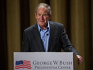 George W. Bush szerint Joe Biden jó ember