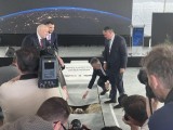 A Remred matronvásári műholdgyárának időkapszuláját Nagy Márton nemzetgazdasági miniszter segítségével helyezték el