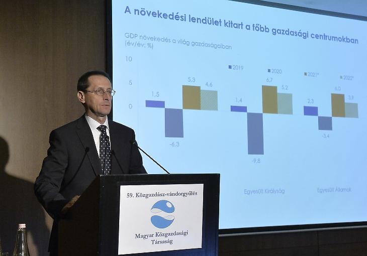 Varga Mihály: rekordmagas lehet a gazdasági növekedés 2021-ben