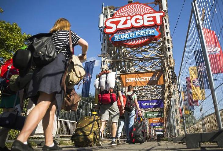 Több pénzt költ a Sziget a fellépőkre 