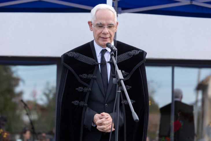 2023. október 7-én Balog Zoltán óvodaavató istentiszteletet tartott Szigetszentmiklóson