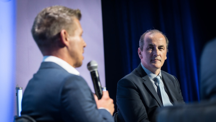 Hegedűs Zsolt, a Tisza Párt jelöltje az egészségügyi miniszteri pozícióra