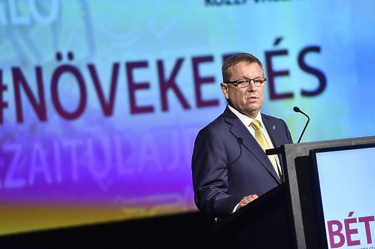 Matolcsy György: felgyorsul az EU felbomlása