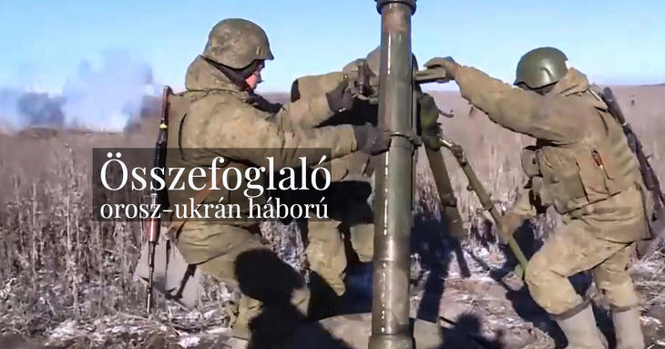 Zelenszkij szerint távolról sincs Ukrajna vesztes helyzetben