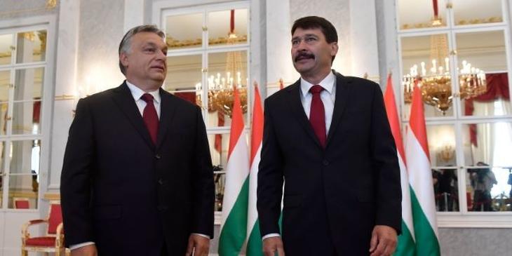 Áder János utoljára kérte fel Orbán Viktort kormányalakításra. Fotó: MTI
