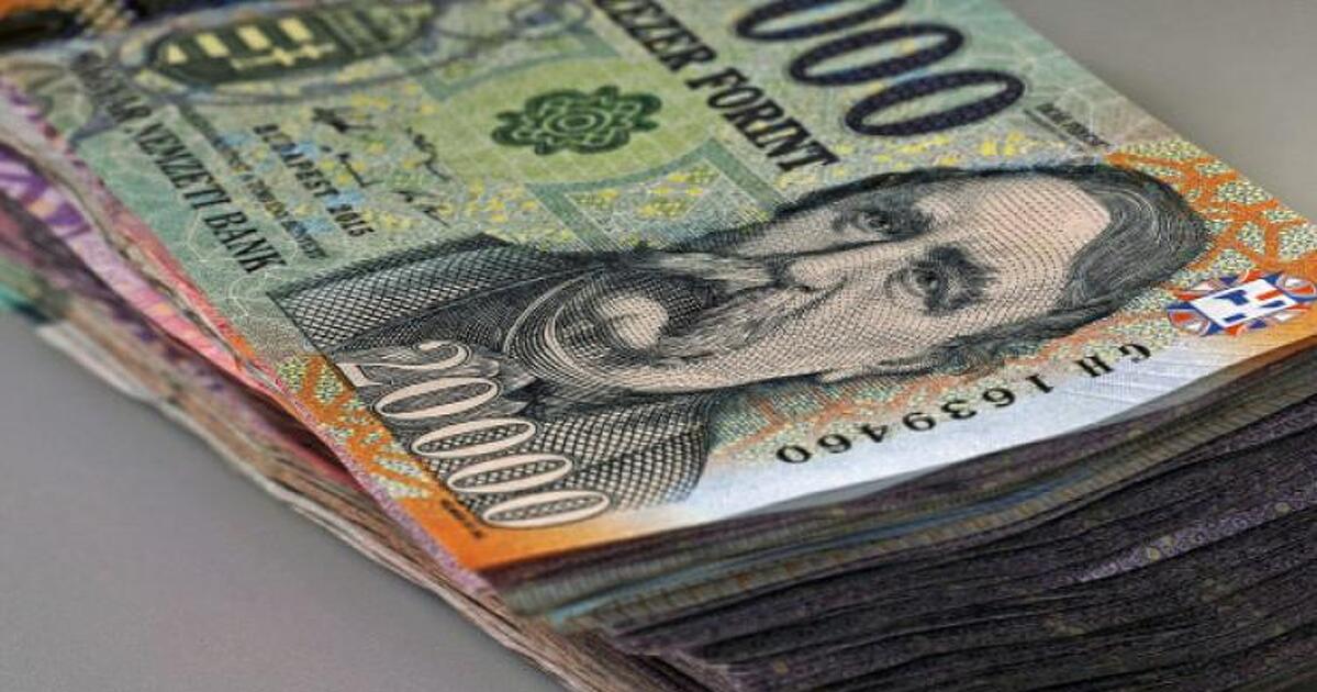 Felpattan, ha meglátja, mit tett a jó magyar forint