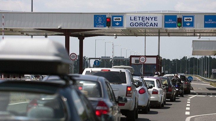 Tizenöt magyar-horvát határellenőrzési pont szűnik meg. Fotó: MTI