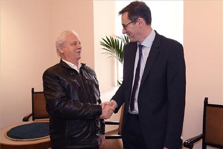 Karácsony átvette a főpolgármesteri posztot, Demszky és Tarlós díszpolgárságát kezdeményezi