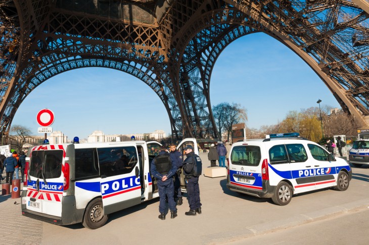 Rendőri készültség még 2015-ben a Charlie Hebdo elleni támadás után