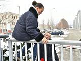 A nap képei: így szuszakolták át magukat a politikusok az MTVA kerítésén