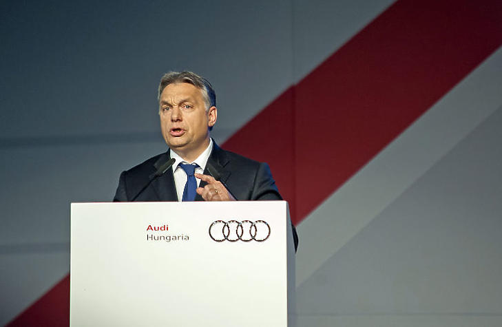 Orbán Viktor: az Audi-gyárért is küzdeni kell