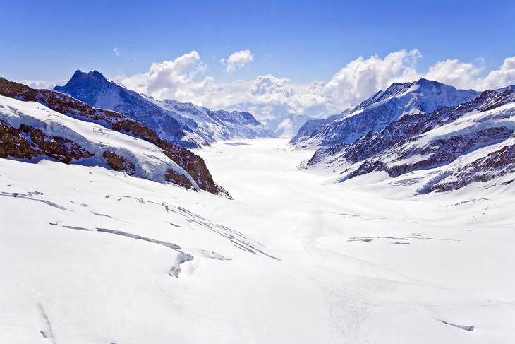 Sokk: hétezer éves gleccserjég olvadt el Svájcban