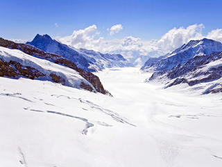 Sokk: hétezer éves gleccserjég olvadt el Svájcban