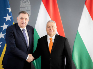 Dodik, Orbán Viktor