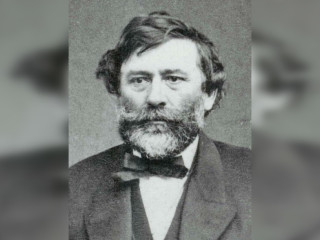 Haraszthy Ágoston portréja
