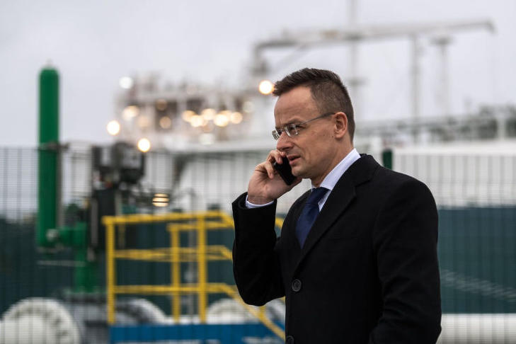 Kevesebb gázt küldenek az oroszok, de Szijjártó Péter nem izgul