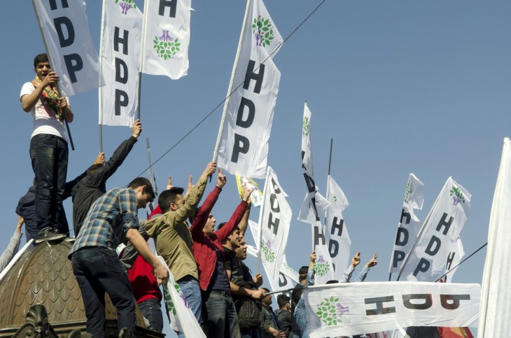 A HDP nem állít köztársasági elnökjelöltet. Fotó: Depositphotos