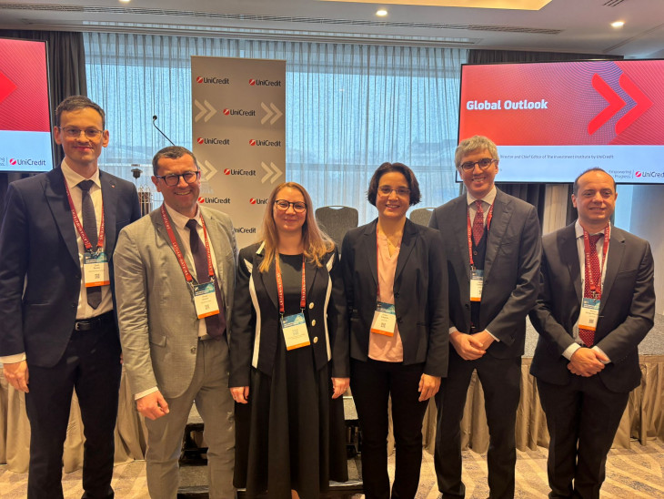 Az UniCredit Bank elemzői idén 2 százalék körüli GDP-növekedést várnak Magyarországon, ami a 7. helyen áll a régióban