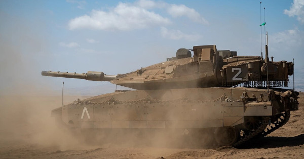 A Merkava tankokra új feladat várhat