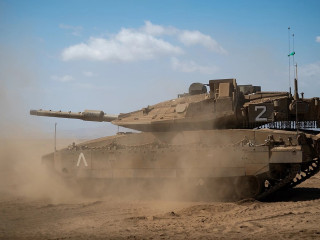 A Merkava tankokra új feladat várhat