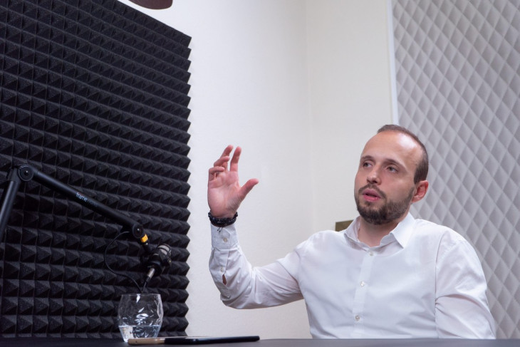 Pekár Dávid, a Raiffeisen Befektetési Alapkezelő Zrt. befektetési igazgatója