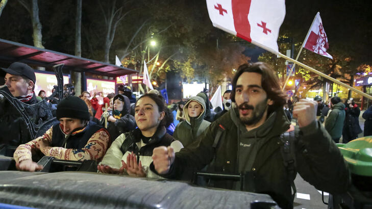 A tüntetések szinte folyamatosak a kaukázusi országban