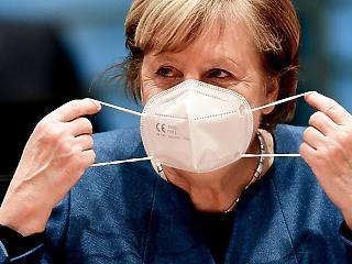 Angela Merkel: a második hullám súlyosabb az elsőnél, a tél végéig tarthat a védekezés