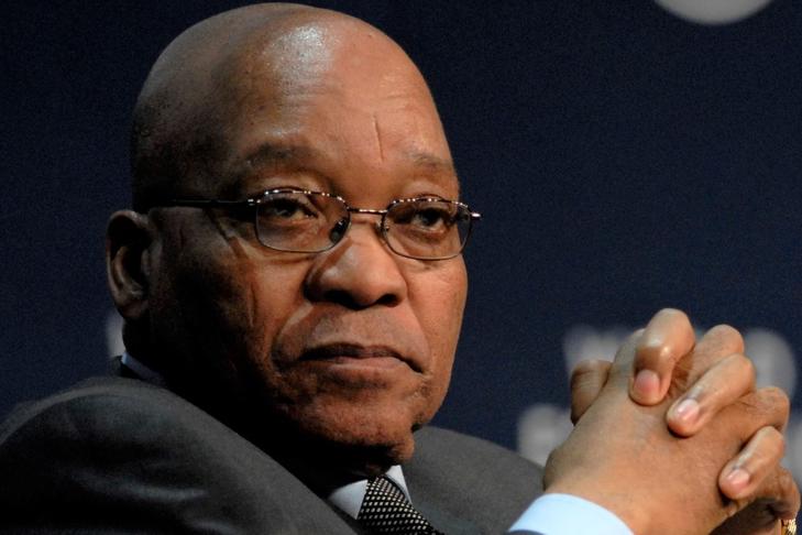 Jacob Zumát is beszőtte az oligarcha család. Fotó: World Economic Forum/Wikkipedia/Matthew Jordaan
