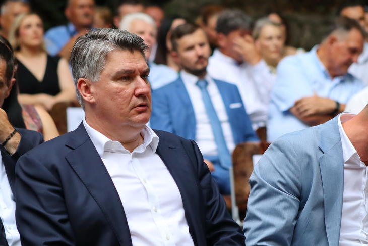 Zoran Milanovic horvát államfő nem ért egyet a kormányfő döntésével. Fotó: Depositphotos