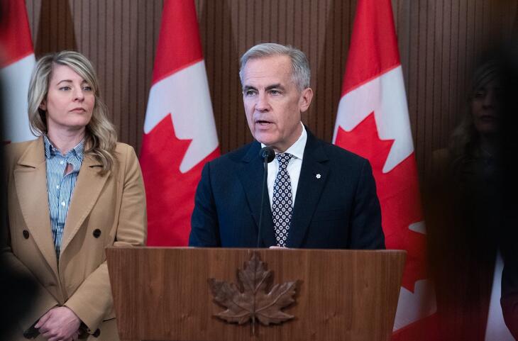 Mark Carney is felszólalt Trump újabb vámfenyegetései ellen