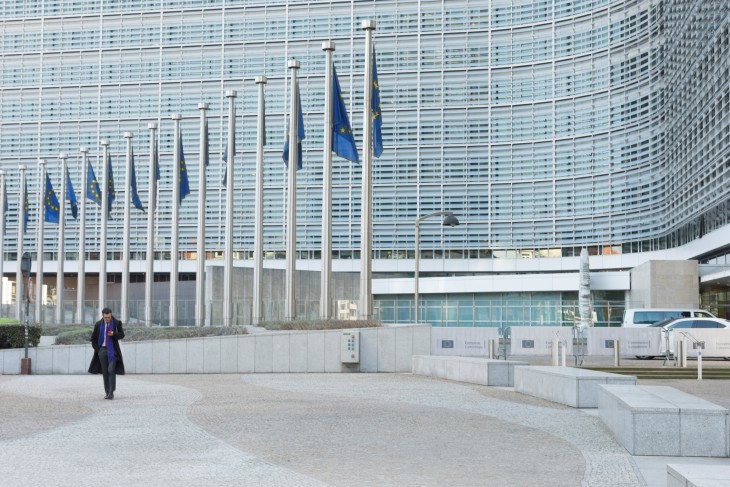 A politika is benne van – az Európai Bizottság brüsszeli épülete.