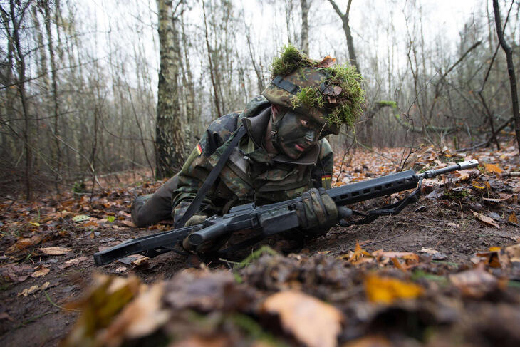 Eldőlt, hogy átléphetik-e német katonák az ukrán határt