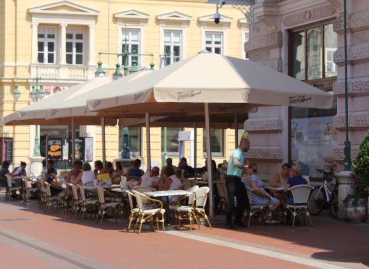 A belföldivendég-éjszakák száma Szegeden és térségében nőtt a legnagyobb mértékben.