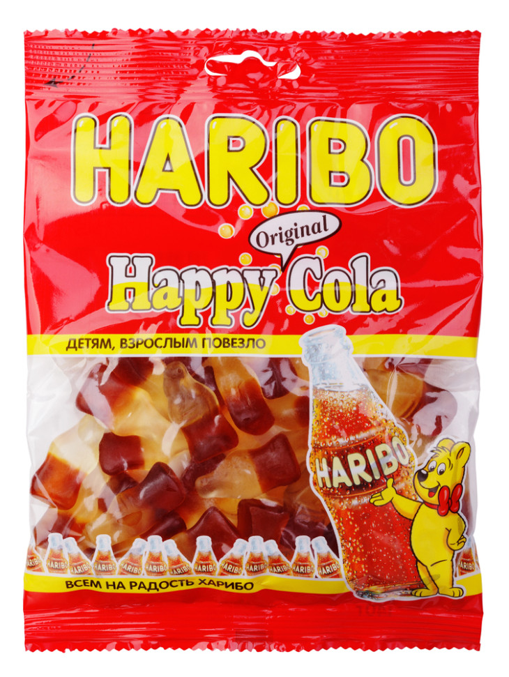 Csak a Haribo Happy Cola termékben találtak kannabisz származékokat
