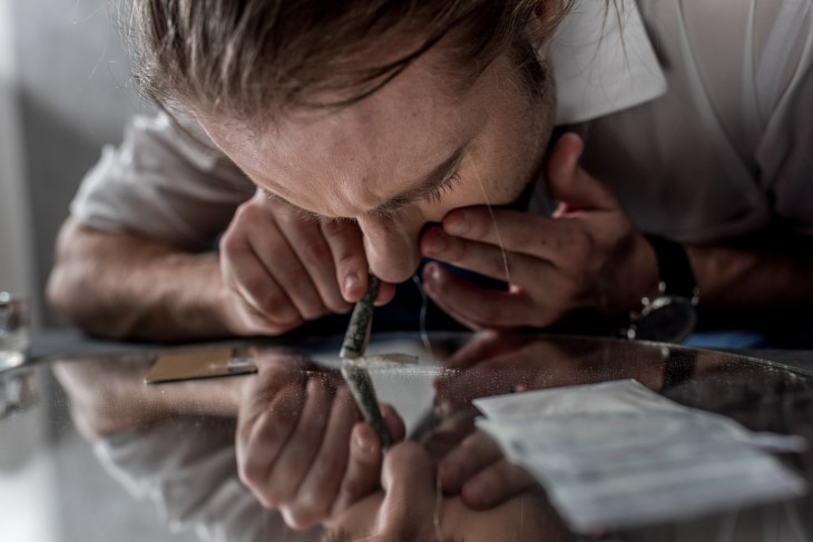Drog, kokain. Fotó: Depositphotos