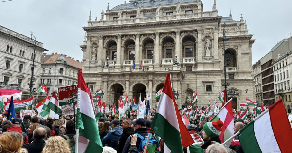 Magyar Péter teljes vagyonelkobzást ígért a NER-nek