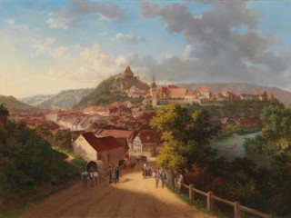 Ludwig Friedrich Schuller: Segesvár, 1873