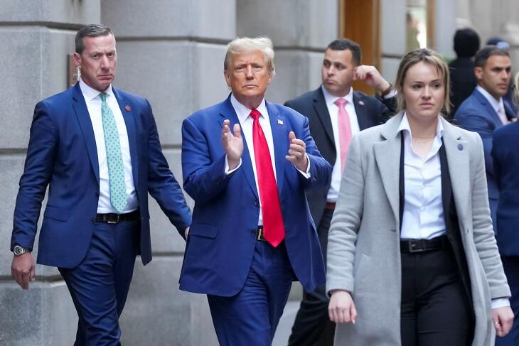 Új időpontot akar Trump