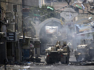 Terjednek a lángok, már Ciszjordániában is zajlik az öldöklés