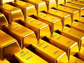 Bezuhant az arany és az olaj ára