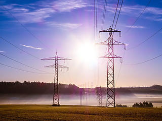 Töretlenül nő a villamosenergia fogyasztás