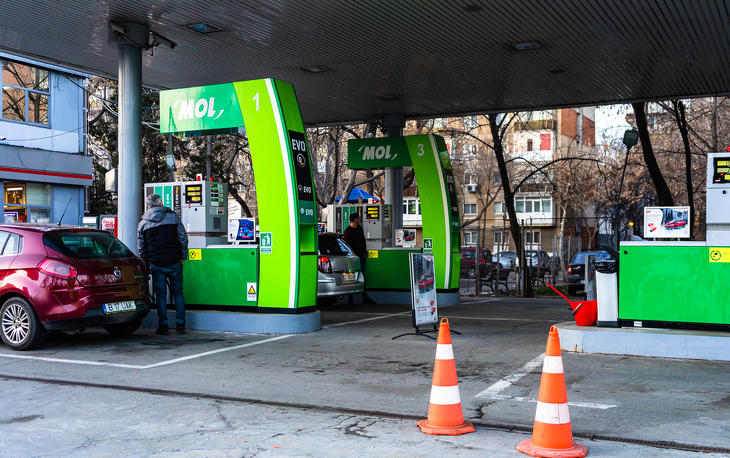 A Mol megfordította a budapesti rossz napokat