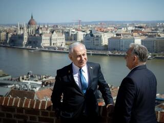 Haza se megy Budapestről Benjamin Netanjahu?