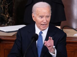 Joe Biden harcias hangú beszédben üzent 