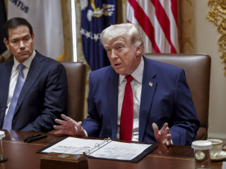 Máris szemet vetett Trump az iráni olajra