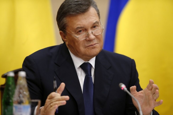 2014-ben bukott meg Janukovics. Fotó: MT