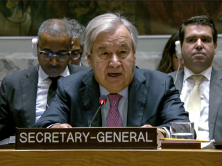 António Guterres ENSZ-főtitkár