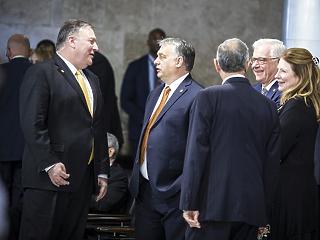 Amerika a vonalban: fontos emberrel telefonált Orbán Viktor