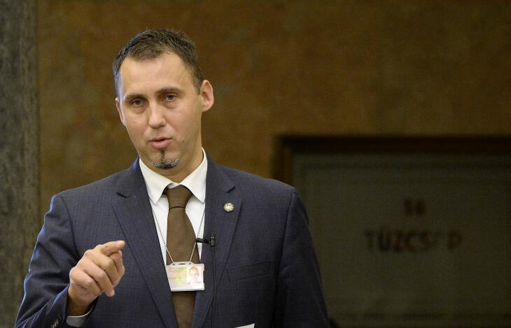 Két nap alatt kétszer interveniált az MNB alelnöke a forint érdekében