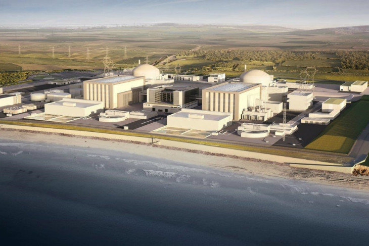 A Hinkley Point C atomerőművet is az EDF építi